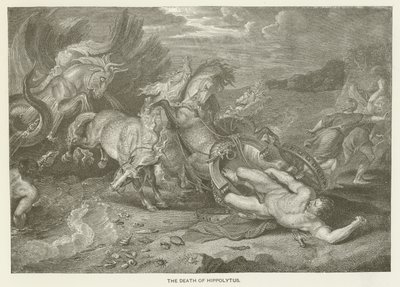 وفاة هيبوليتوس بواسطة بعد بيتر بول روبنز