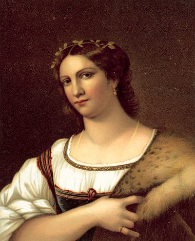 لا فورنارينا (chromolitho) بواسطة بعد رافائيل