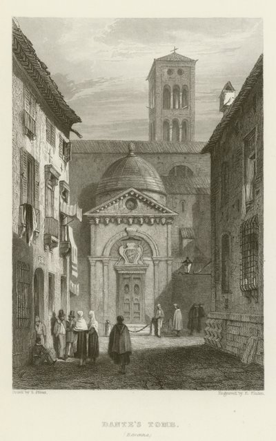 دانتس تومب ، رافينا بواسطة Samuel (after) Prout
