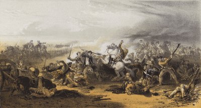 ميدان بريستونبان ، وفاة العقيد غاردينر (chromolitho) بواسطة بعد ويليام ألان