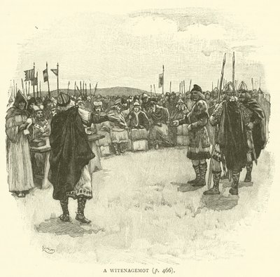 ويتيناجيموت بواسطة بعد ويليام هنري ماريجسون