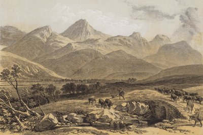 Benmore ، بيرثشاير (chromolitho) بواسطة بعد ويليام ليتون ليتش