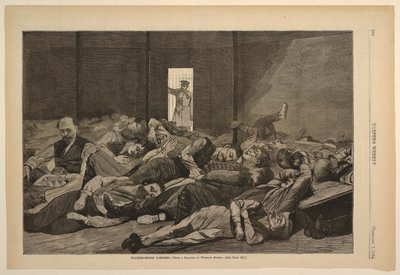 Station-House Lodgers بواسطة بعد وينسلو هوميروس
