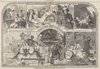 عيد الشكر ، 1860 - الطبقتان العظيمتان في المجتمع بواسطة بعد وينسلو هوميروس