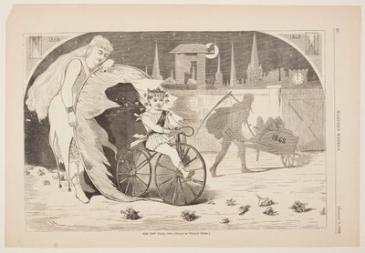 العام الجديد - 1869 بواسطة بعد وينسلو هوميروس