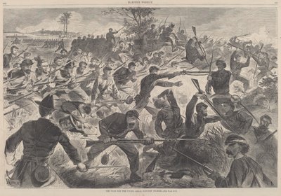 الحرب من أجل الاتحاد ، 1862 - تهمة الحربة بواسطة بعد وينسلو هوميروس