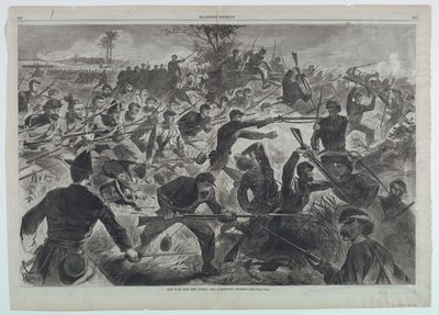 الحرب من أجل الاتحاد ، 1862 - تهمة الحربة بواسطة بعد وينسلو هوميروس