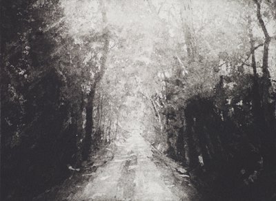 سبحان الله 2016 النقش و aquatint على ورق بواسطة انجوس هامل