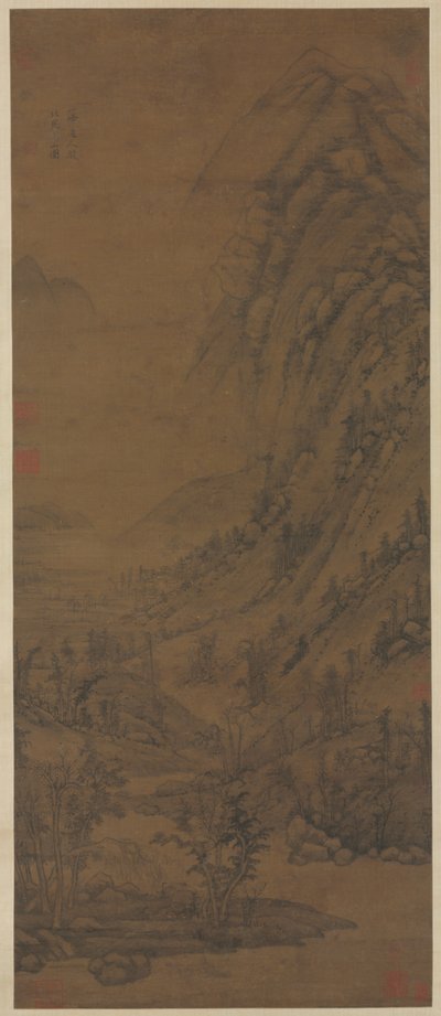 جبال الصيف (بعد Dong Yuan [نشط حوالي 937-975 إعلانًا]) بواسطة ينسب إلى هوانغ قونغ وانغ