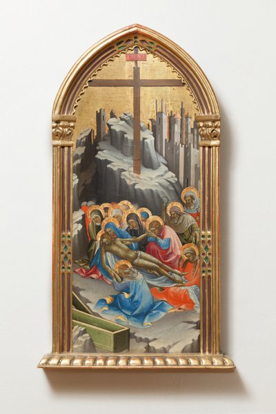 قبر المسيح بواسطة c.1370 1425 لورينزو موناكو