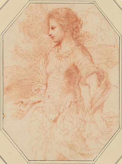 ارمينيا بواسطة يسمى Guercino Giovanni Francesco Barbieri