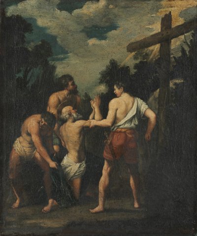 استشهاد القديس أندراوس بواسطة نسخ بعد Guido Reni