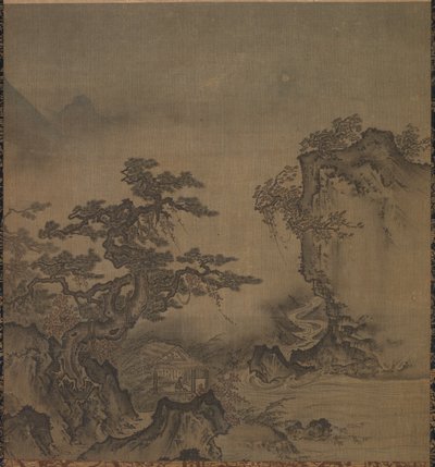 منظر جمالي بواسطة نسخ بعد Ishō Tokugan