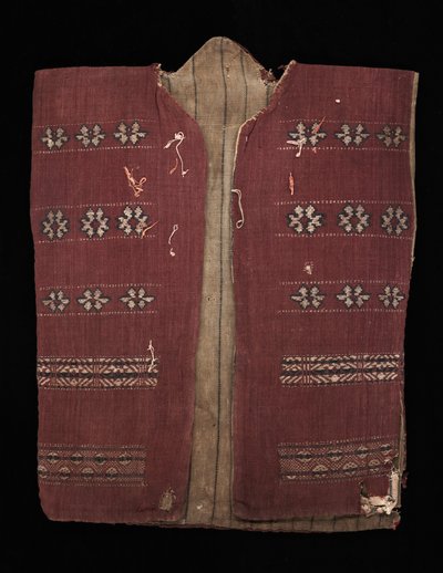 سترة هيد هنتر (باجو كيراي) ، حوالي 1825-75 (قطن منزلي الصنع) بواسطة ثقافة إبان