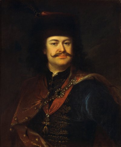 فرانسيس الثاني راكوزي ، 1712 بواسطة آدم مانيوكي
