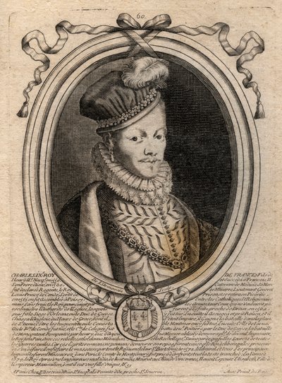 صورة للملك لويس الثاني عشر (1462-1515) - صورة لويس الثاني عشر ملك فرنسا (1462-1515) ، ملك فرنسا - نقش من "تمثيلات Les Augustes de tous les Kings de France من Pharamond إلى LouisXIV" ، باريس بواسطة دي لارميسين