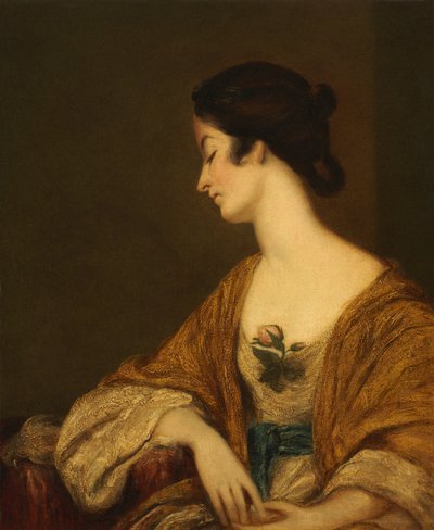 صورة للسيدة جورج كولير بواسطة follower of Joshua Reynolds
