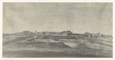 منظر لماستريخت ، 1672 صور لرسومات الغزو الفرنسي لهولندا عام 1672 بواسطة آدم فرانس فان دير ميولين محفوظة في مصنع جوبيلين (عنوان السلسلة) بواسطة فرير مورو