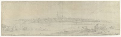 منظر لناردين ، 1672 صور لرسومات الغزو الفرنسي لهولندا عام 1672 بواسطة آدم فرانس فان دير ميولين محفوظة في مصنع جوبيلين (عنوان السلسلة) بواسطة فرير مورو