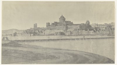 منظر نيميغن ، 1672 صور لرسومات الغزو الفرنسي لهولندا عام 1672 بواسطة آدم فرانس فان دير ميولين محفوظة في مصنع جوبيلين (عنوان السلسلة) بواسطة فرير مورو