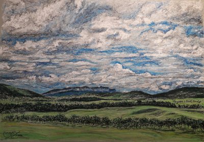 LA GRAN SABANA VENEZUELA بواسطة miguelmendez_art.ve