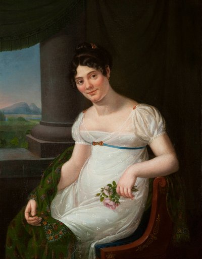 صورة نصف طول لا دوتشيسنوا بواسطة or Berger, Jenny Desoras