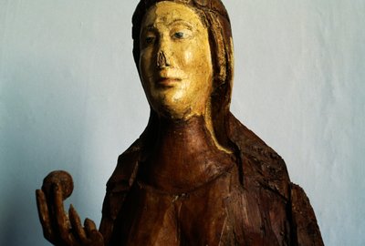 Female figure, wooden statue بواسطة غير معروف غير معروف