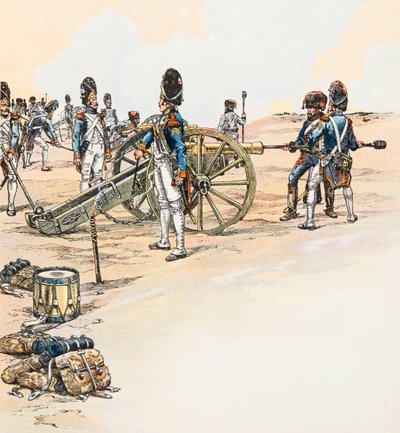 جاك ماري غاستون أونفروي دي بريفيل ديت جوب (1858-1931) - ارسنال من الجيش العظيم بواسطة نابليون بونابرت ، مجموعة خاصة بواسطة اسم مستعار لـ Onfray de Breville Jacques Job