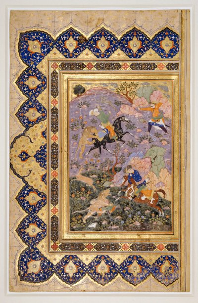  بواسطة المدرسة الإيرانية