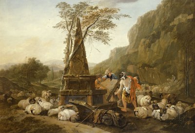 Рахиль и иаков картина