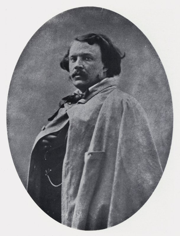 Gaspard Felix Tournachon (Nadar), taken by himself (b/w photo) بواسطة نادار