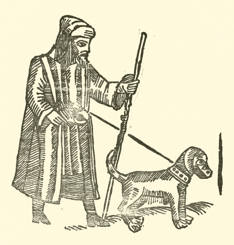 رسم توضيحي لـ Roxburghe Ballads (نقش خشبي) بواسطة (بعد) المدرسة الإنجليزية