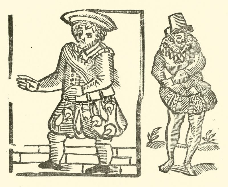 رسم توضيحي لـ Roxburghe Ballads (نقش خشبي) بواسطة (بعد) المدرسة الإنجليزية