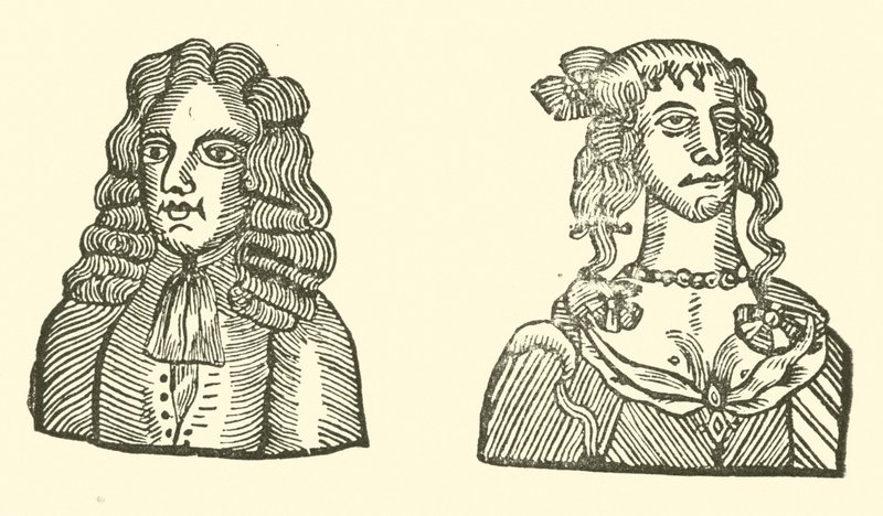 رسم توضيحي لـ Roxburghe Ballads (نقش خشبي) بواسطة (بعد) المدرسة الإنجليزية