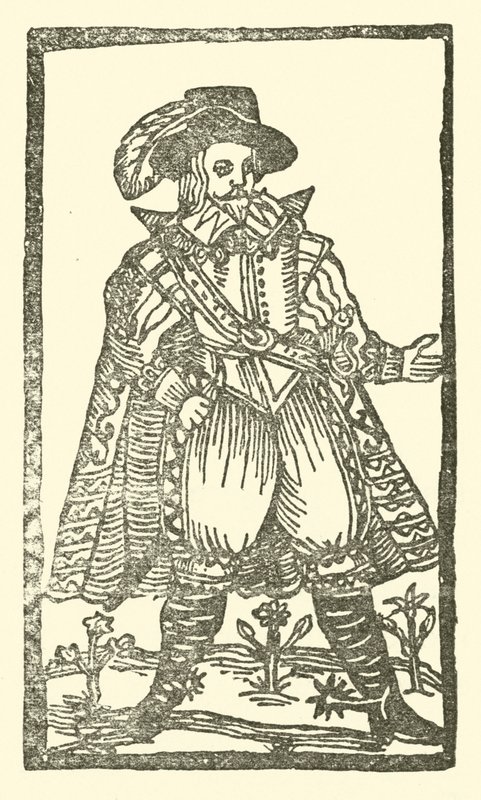 رسم توضيحي لـ Roxburghe Ballads (نقش خشبي) بواسطة (بعد) المدرسة الإنجليزية