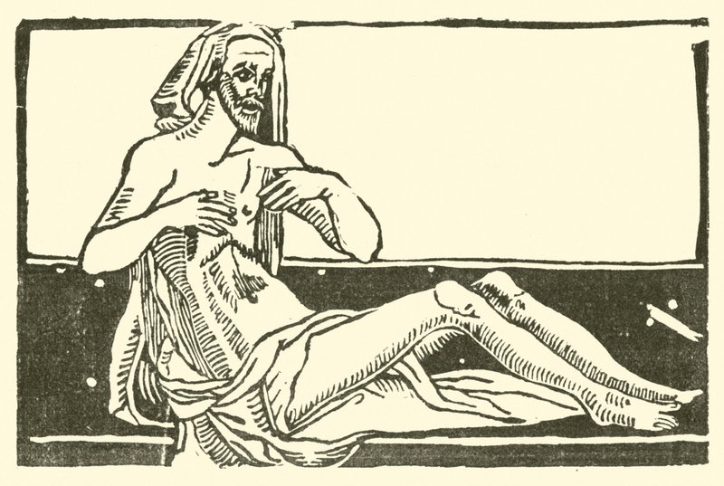 رسم توضيحي لـ Roxburghe Ballads (نقش خشبي) بواسطة (بعد) المدرسة الإنجليزية