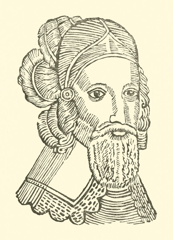 رسم توضيحي لـ Roxburghe Ballads (نقش خشبي) بواسطة (بعد) المدرسة الإنجليزية