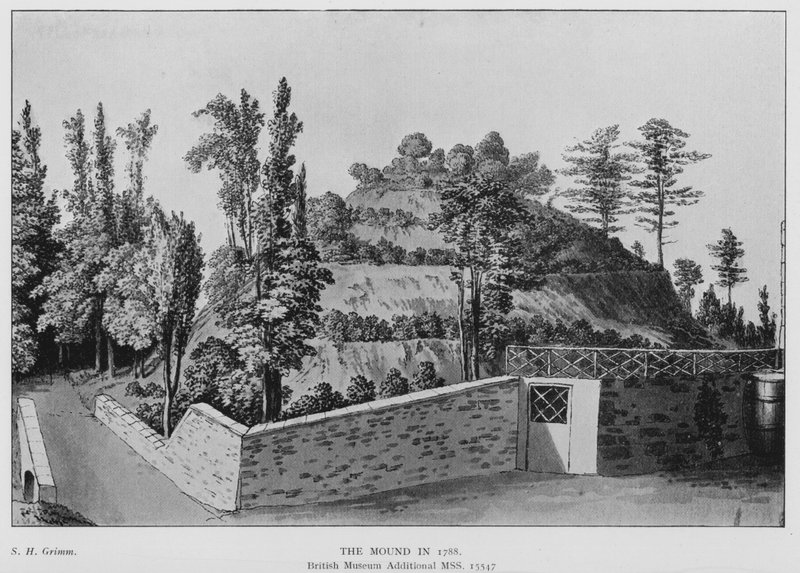مارلبورو ، التل عام 1788 (ليثو) بواسطة (بعد) المدرسة الإنجليزية