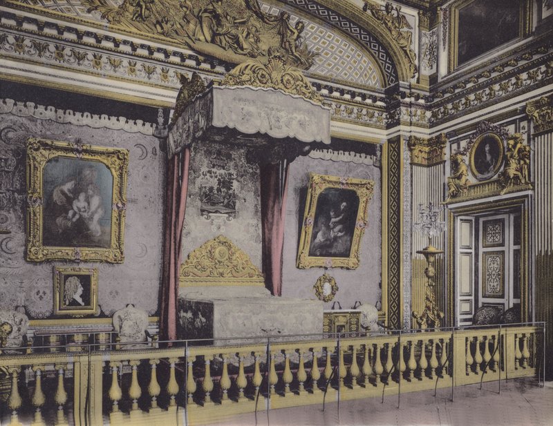 Chambre de Louis XIV ، غرفة نوم Louis XIV (صورة ملونة) بواسطة (بعد) مصور فرنسي