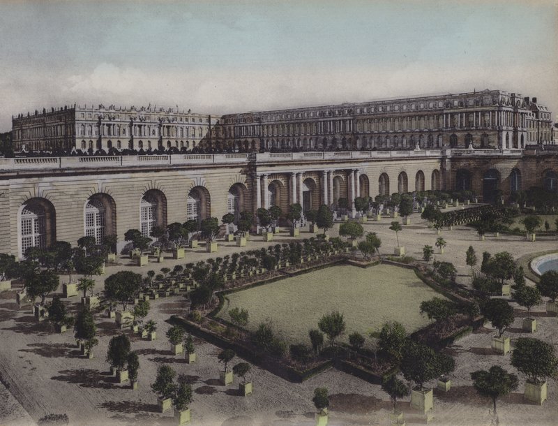 L'Orangerie ، The Orangery (صورة ملونة) بواسطة (بعد) مصور فرنسي