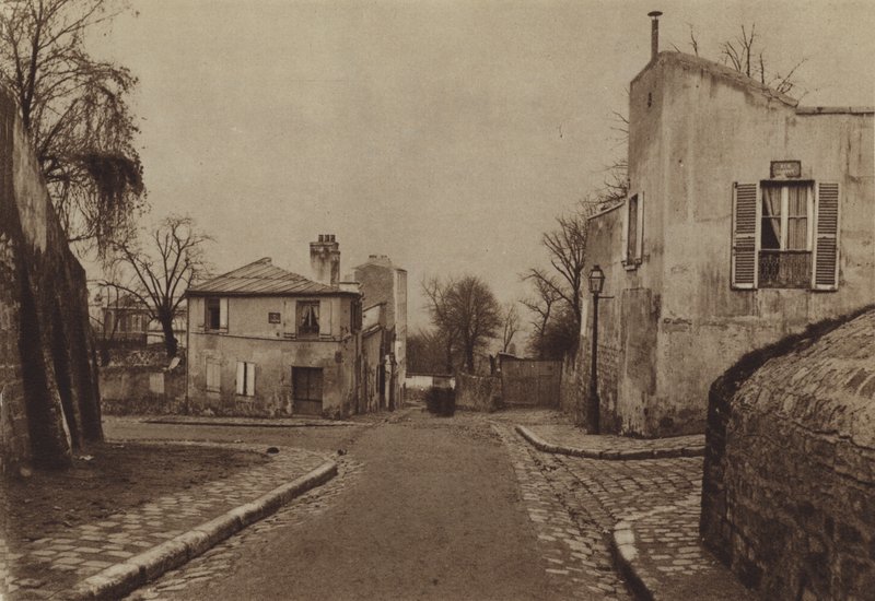Rue Cortot و Rue de l