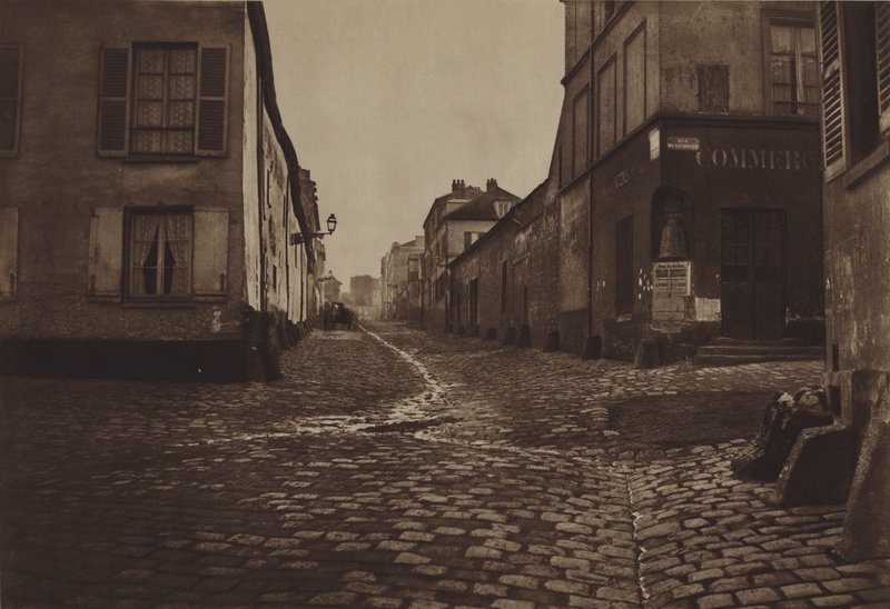Rue du Cendrier ، منطقة Saint-Marcel (b / w photo) بواسطة (بعد) مصور فرنسي