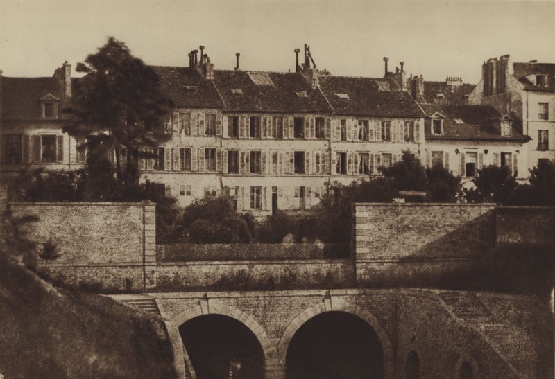 نفق Batignolles القديم (صورة b / w) بواسطة (بعد) مصور فرنسي