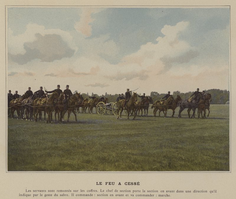 Le Feu a Cesse (صورة ملونة) بواسطة (بعد) مصور فرنسي