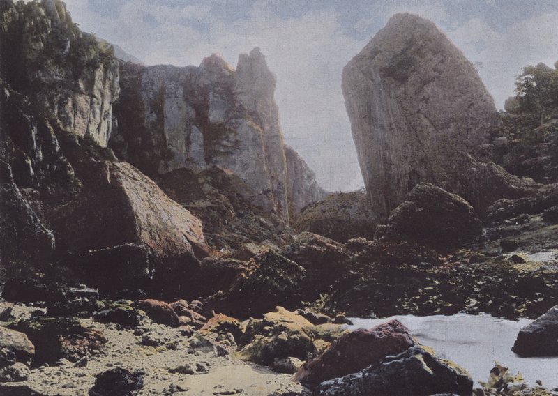 Le Pas des Soucis (صورة ملونة) بواسطة (بعد) مصور فرنسي
