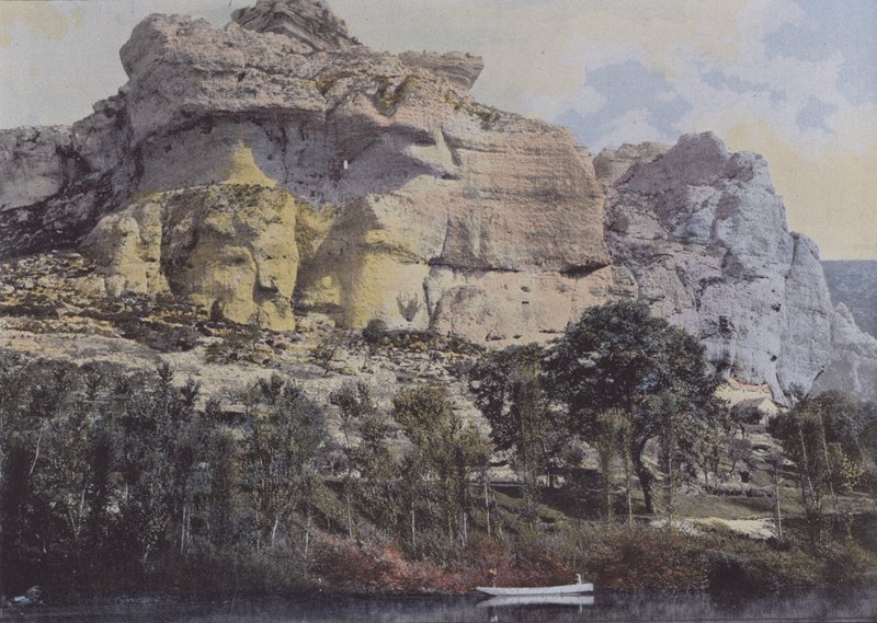 Les Balumes Basses (صورة ملونة) بواسطة (بعد) مصور فرنسي
