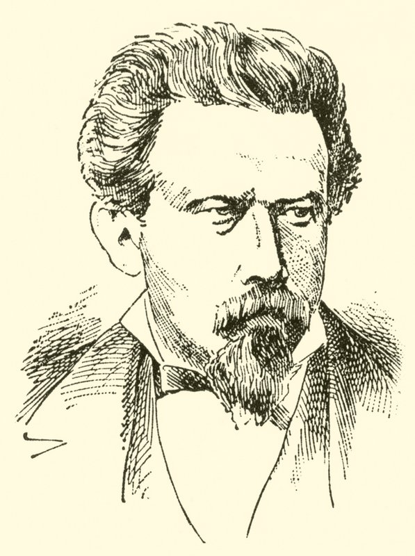 أميل كير بونشيلي ، 1834-1886 بواسطة المدرسة الأمريكية