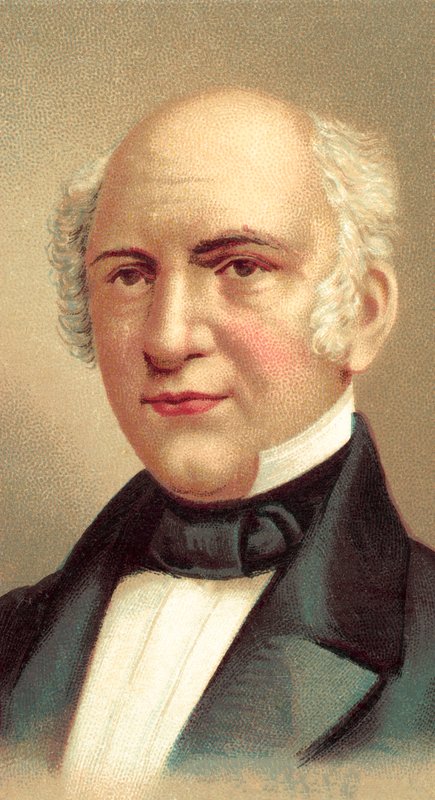 Erastus Brigham Bigelow بواسطة المدرسة الأمريكية