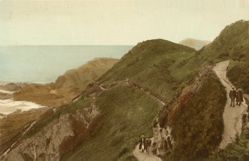 Ilfracombe ، Torrs Walk بواسطة مصور انجليزى