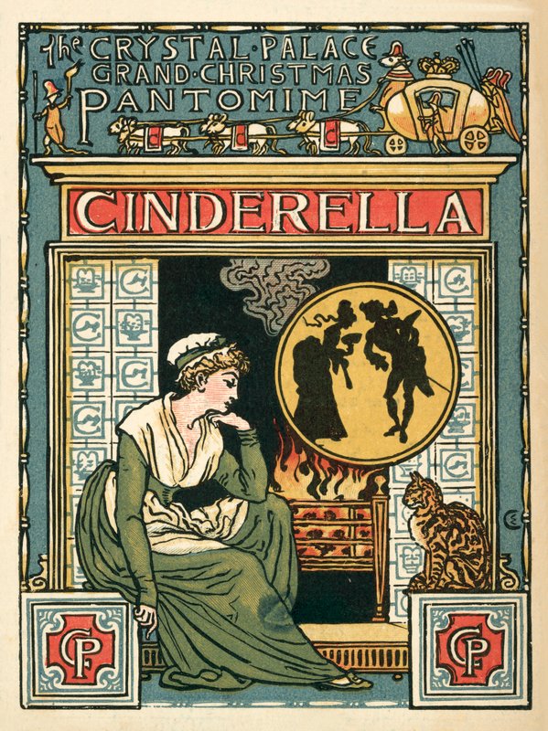 سندريلا ، كريستال بالاس Grand Pantomime بواسطة مدرسة اللغة الإنجليزية